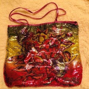 Ed Hardy tote bag in good condition
